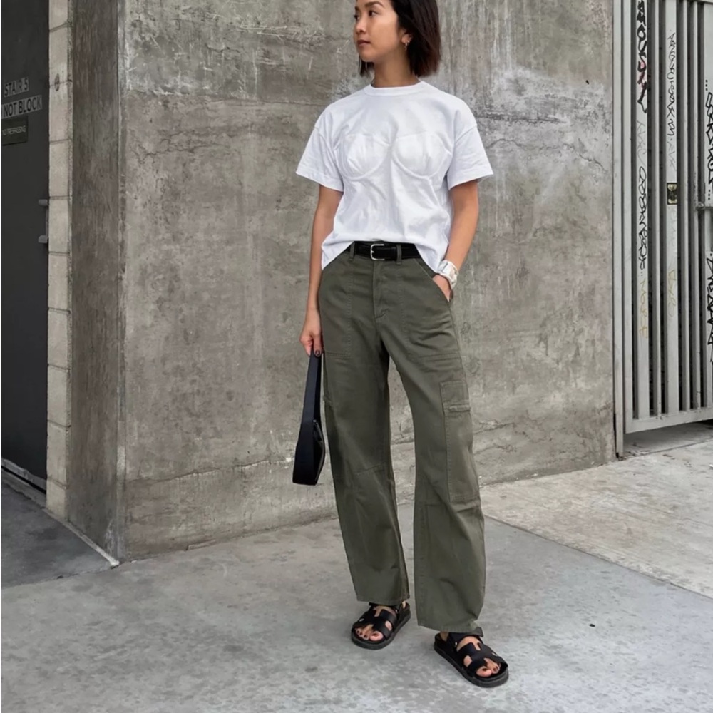 Citizens of Humanity Marcelle Cargo Barrel Pants